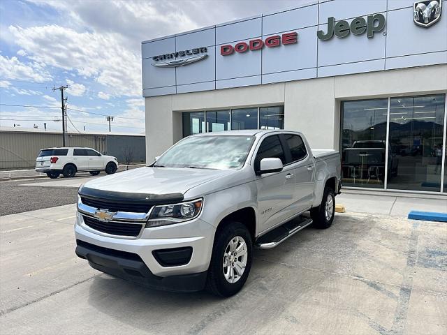 2020 Chevrolet Colorado 2WD Crew Cab Short Box LT