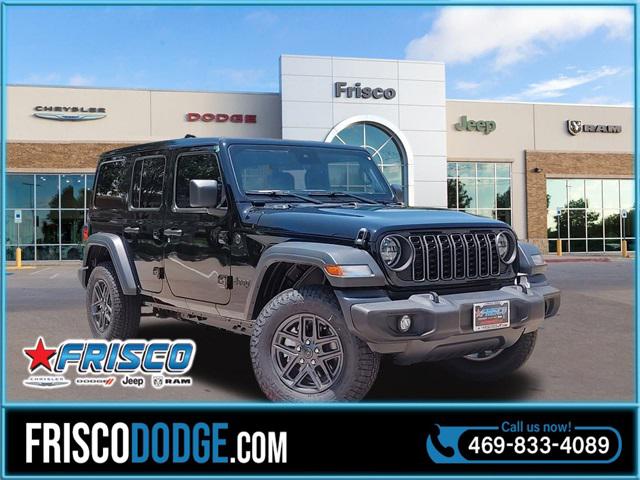 2024 Jeep Wrangler WRANGLER 4-DOOR SPORT S