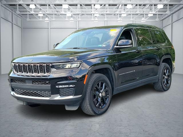 2021 Jeep Grand Cherokee L Limited 4x4