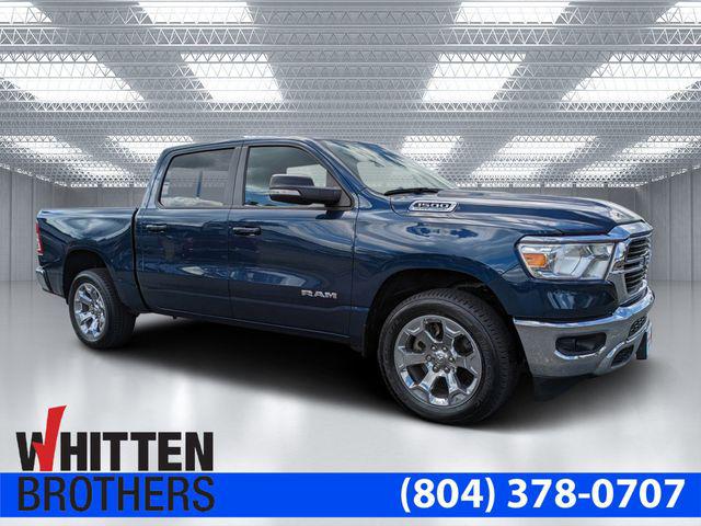 2021 RAM 1500 Big Horn Crew Cab 4x4 57 Box