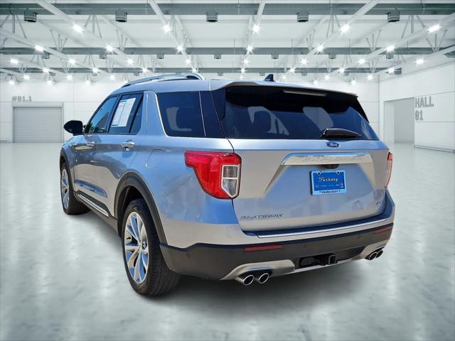 2021 Ford Explorer Platinum