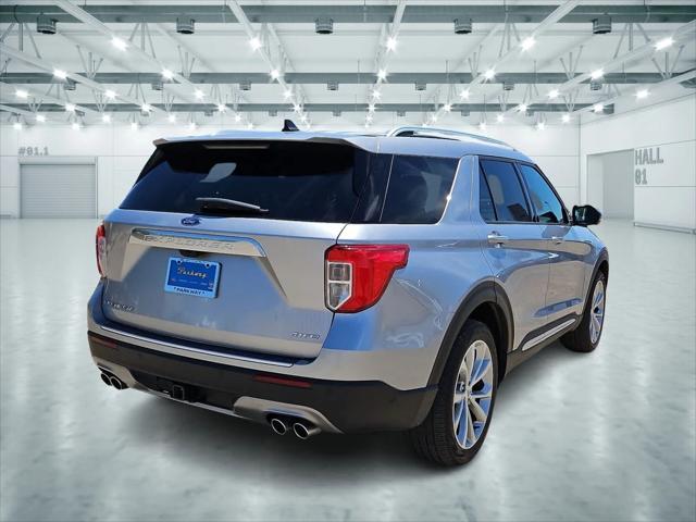 2021 Ford Explorer Platinum