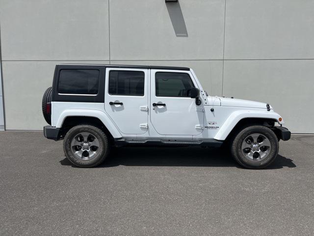 2017 Jeep Wrangler Unlimited Sahara 4x4