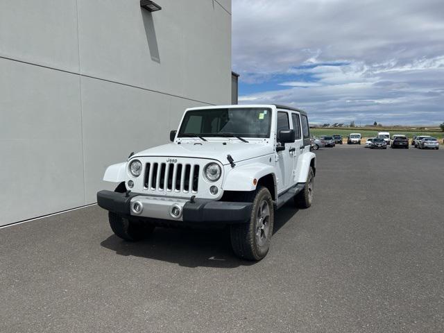 2017 Jeep Wrangler Unlimited Sahara 4x4