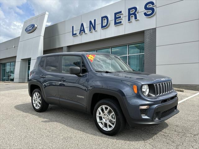 2023 Jeep Renegade Latitude 4x4