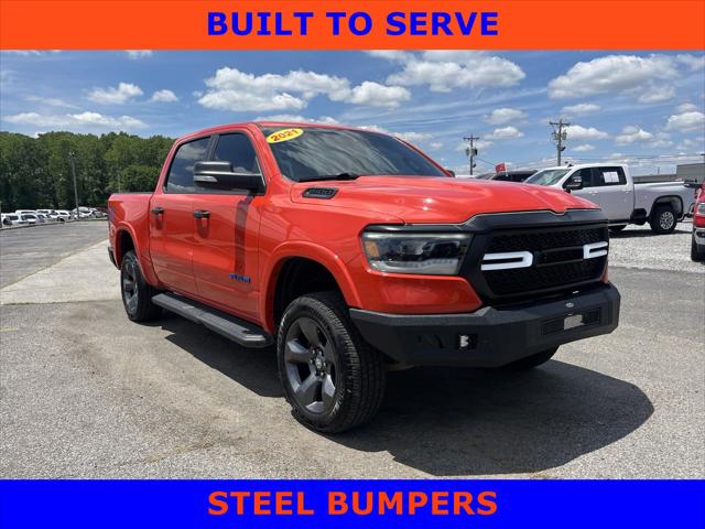 2021 RAM 1500 Big Horn Crew Cab 4x4 57 Box