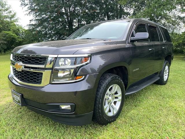 2017 Chevrolet Tahoe LT