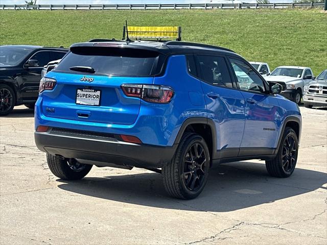 2024 Jeep Compass Latitude 4x4