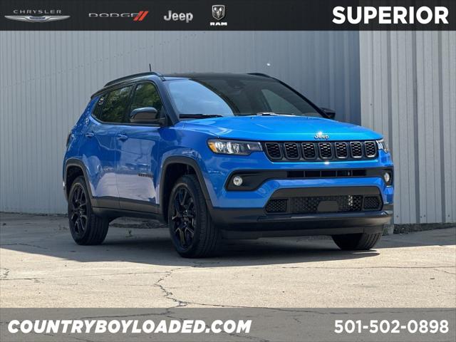 2024 Jeep Compass Latitude 4x4