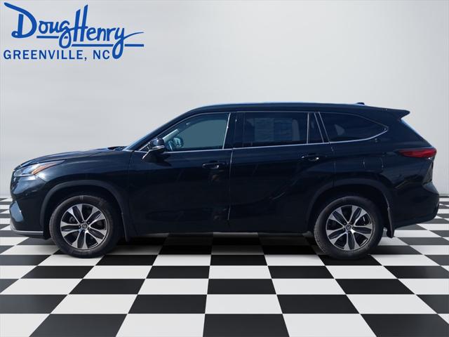 2021 Toyota Highlander XLE