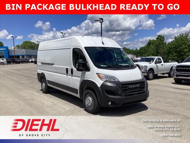 2024 RAM Ram ProMaster RAM PROMASTER 2500 TRADESMAN CARGO VAN HIGH ROOF 159 WB