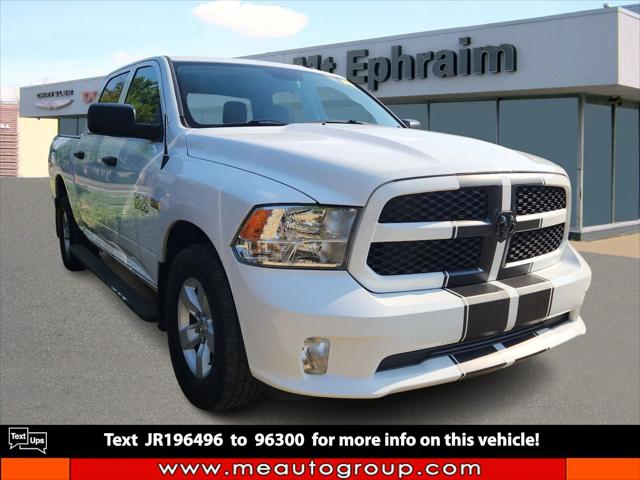 2018 RAM 1500 Express Crew Cab 4x2 57 Box