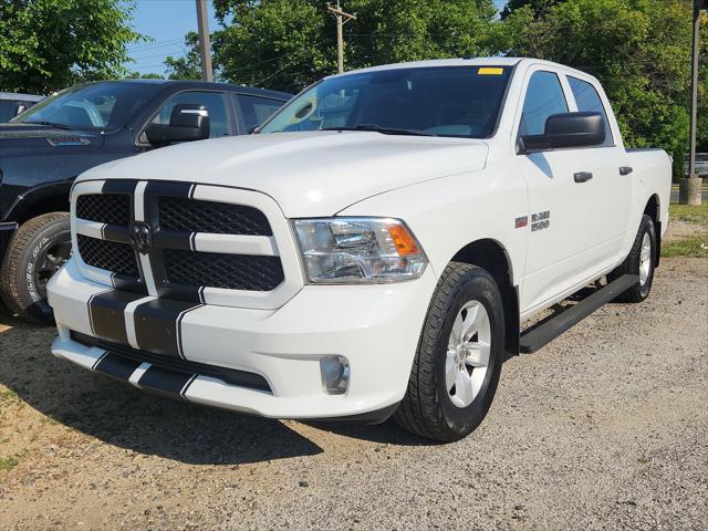 2018 RAM 1500 Express Crew Cab 4x2 57 Box