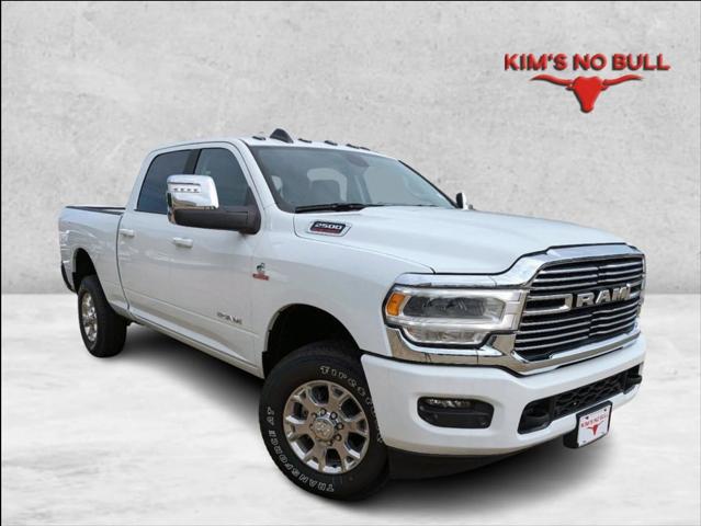 2024 RAM Ram 2500 RAM 2500 LARAMIE CREW CAB 4X4 64 BOX