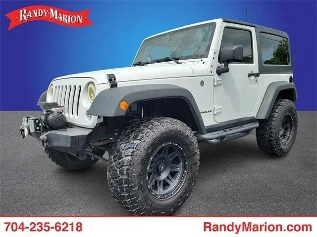 2016 Jeep Wrangler Sport