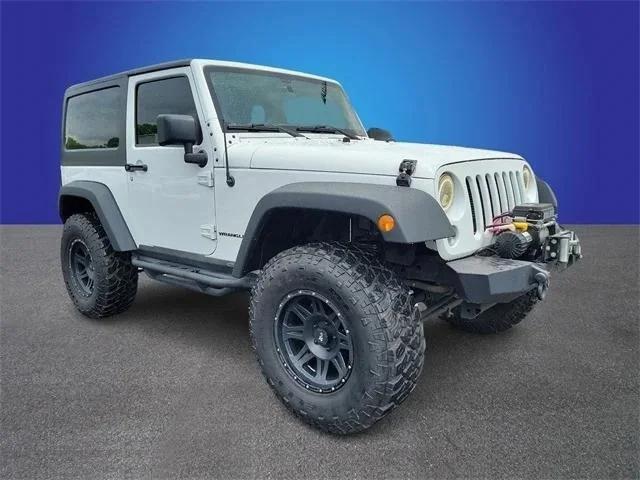 2016 Jeep Wrangler Sport