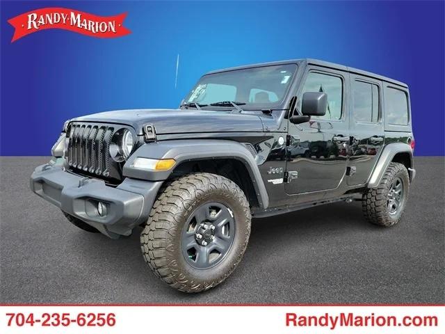 2018 Jeep Wrangler Unlimited Sport 4x4