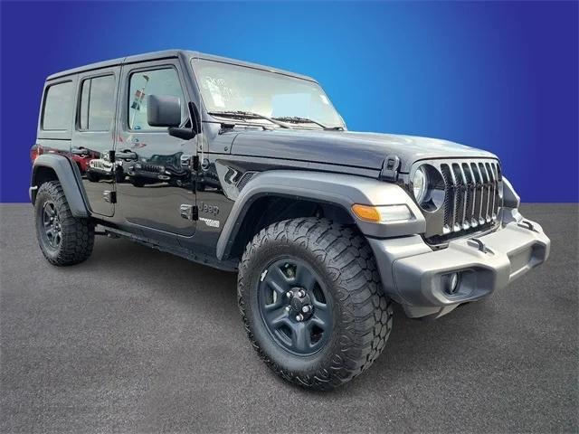 2018 Jeep Wrangler Unlimited Sport 4x4