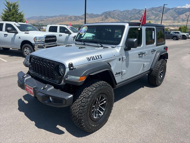 2024 Jeep Wrangler WRANGLER 4-DOOR WILLYS