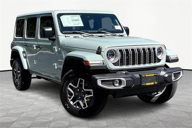 2024 Jeep Wrangler WRANGLER 4-DOOR SAHARA