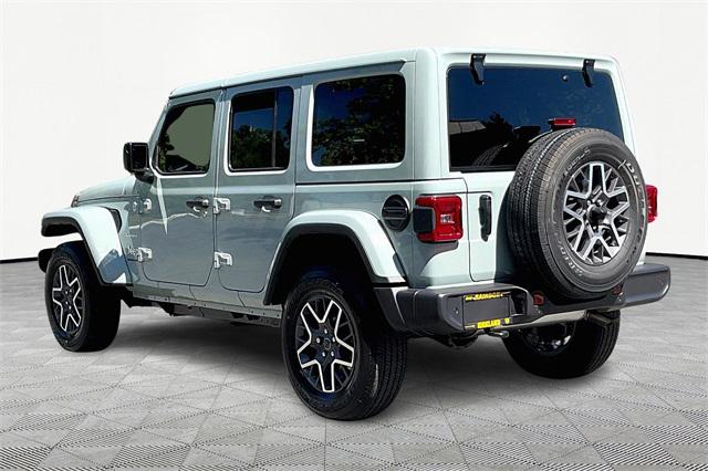 2024 Jeep Wrangler WRANGLER 4-DOOR SAHARA