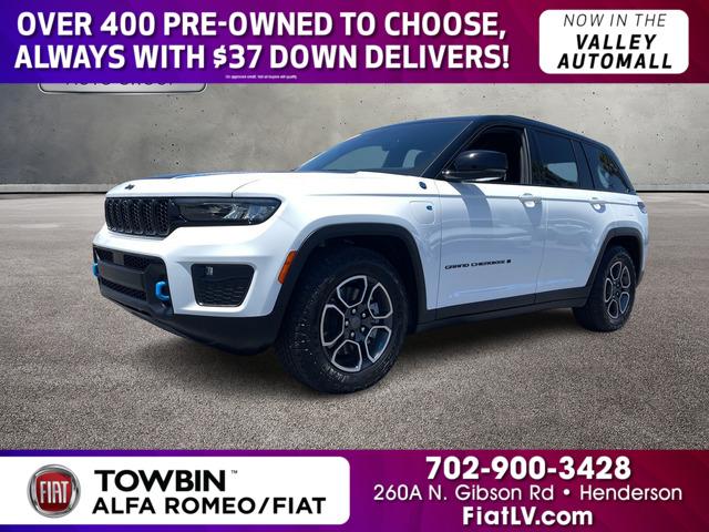 2024 Jeep Grand Cherokee 4xe Trailhawk