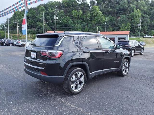 2021 Jeep Compass Limited 4X4