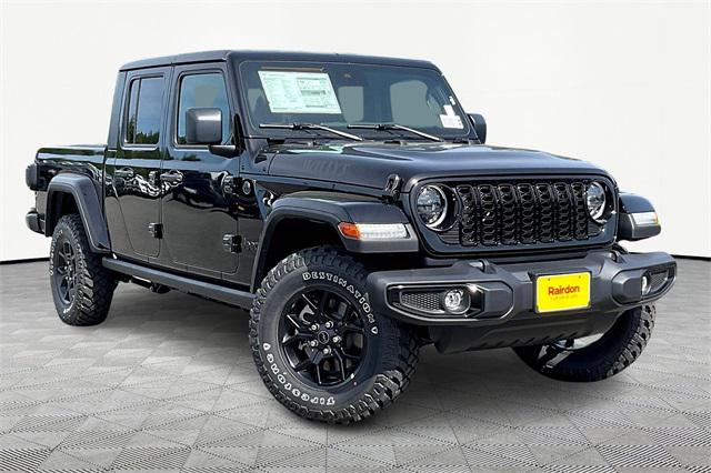 2024 Jeep Gladiator GLADIATOR SPORT S 4X4