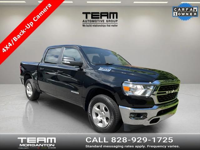 2022 RAM 1500 Big Horn Crew Cab 4x4 57 Box