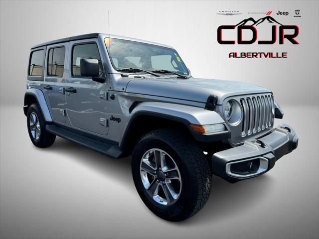 2020 Jeep Wrangler Unlimited Sahara 4X4