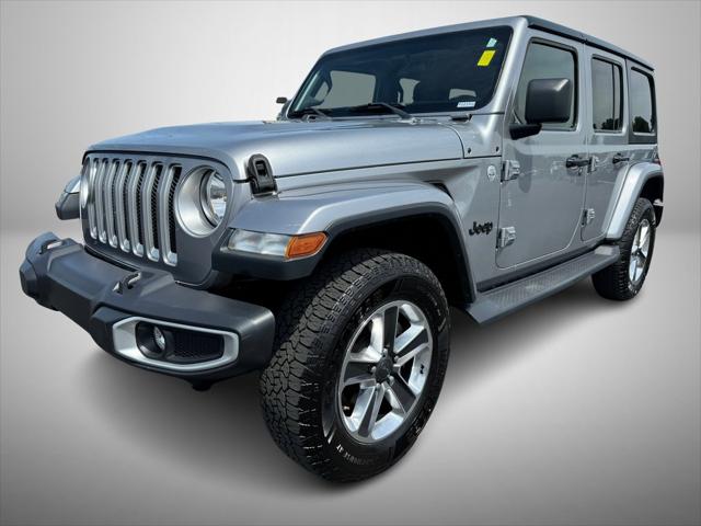 2020 Jeep Wrangler Unlimited Sahara 4X4