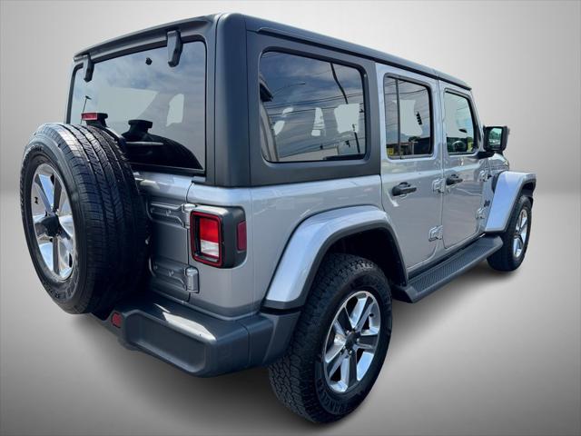 2020 Jeep Wrangler Unlimited Sahara 4X4