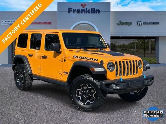 2021 Jeep Wrangler 4xe Unlimited Rubicon 4x4
