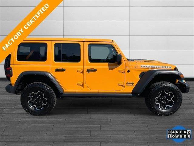 2021 Jeep Wrangler 4xe Unlimited Rubicon 4x4