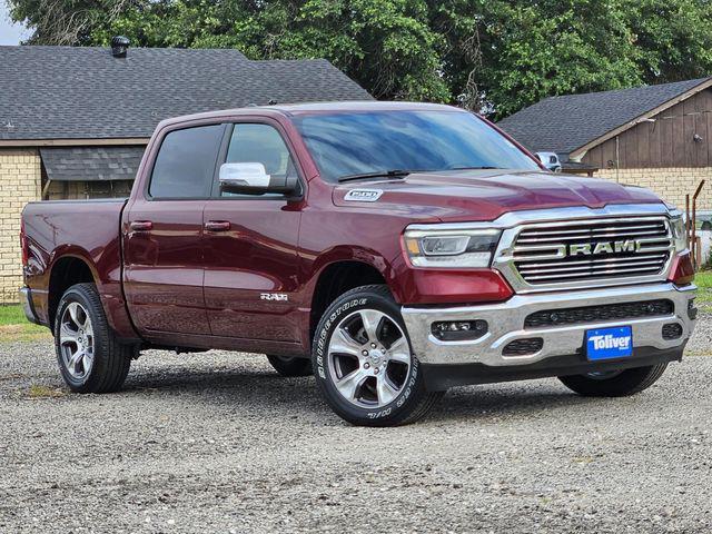 2024 RAM Ram 1500 RAM 1500 LARAMIE CREW CAB 4X4 57 BOX