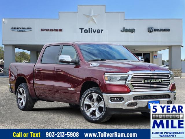 2024 RAM Ram 1500 RAM 1500 LARAMIE CREW CAB 4X4 57 BOX