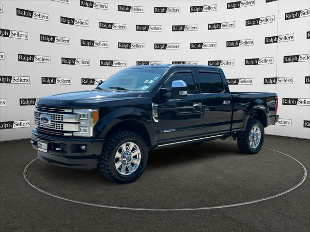 2017 Ford F-250 Platinum