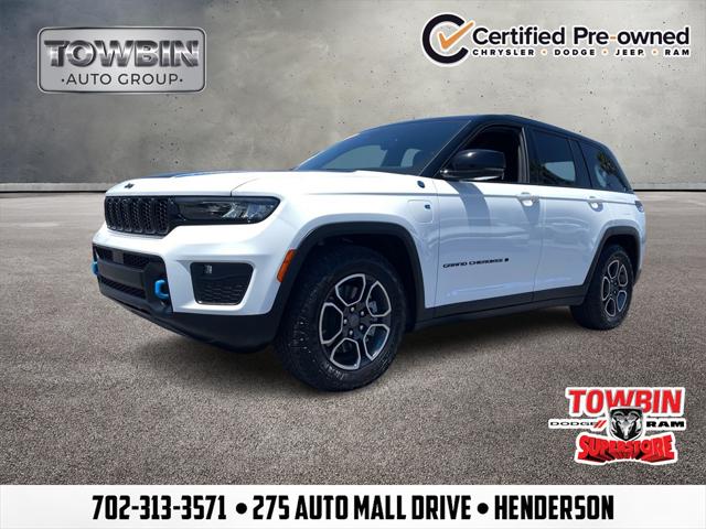 2024 Jeep Grand Cherokee 4xe Trailhawk