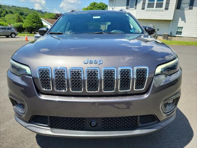 2021 Jeep Cherokee Latitude Lux 4X4