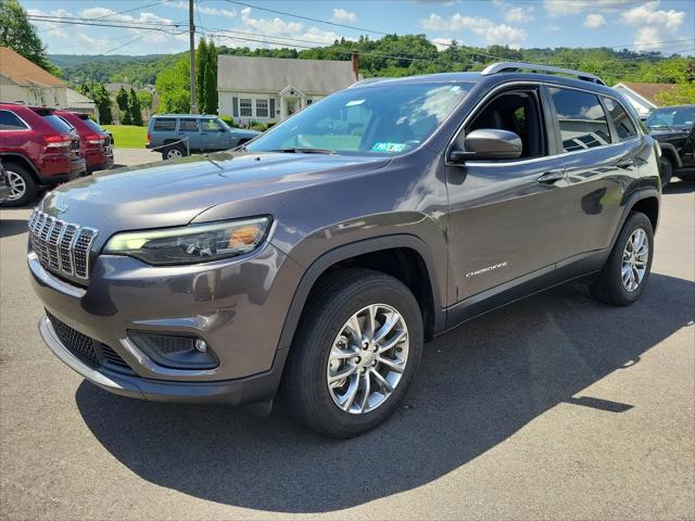 2021 Jeep Cherokee Latitude Lux 4X4