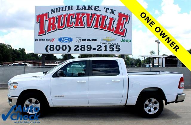 2022 RAM 1500 Big Horn Crew Cab 4x2 57 Box