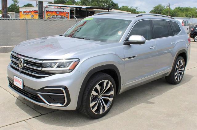 2022 Volkswagen Atlas 3.6L V6 SEL Premium R-Line