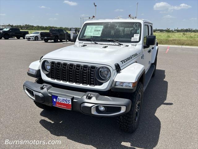 2024 Jeep Gladiator GLADIATOR TEXAS TRAIL 4X4