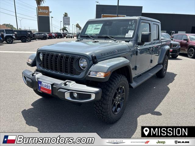 2024 Jeep Gladiator GLADIATOR TEXAS TRAIL 4X4