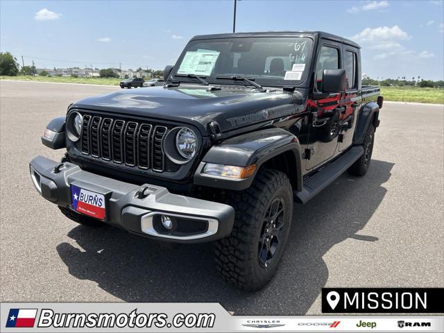 2024 Jeep Gladiator GLADIATOR TEXAS TRAIL 4X4