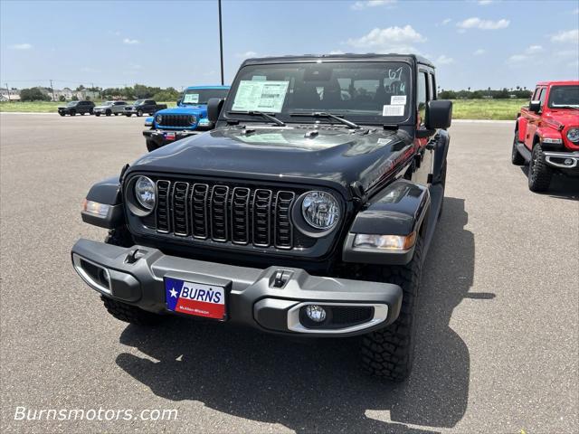 2024 Jeep Gladiator GLADIATOR TEXAS TRAIL 4X4