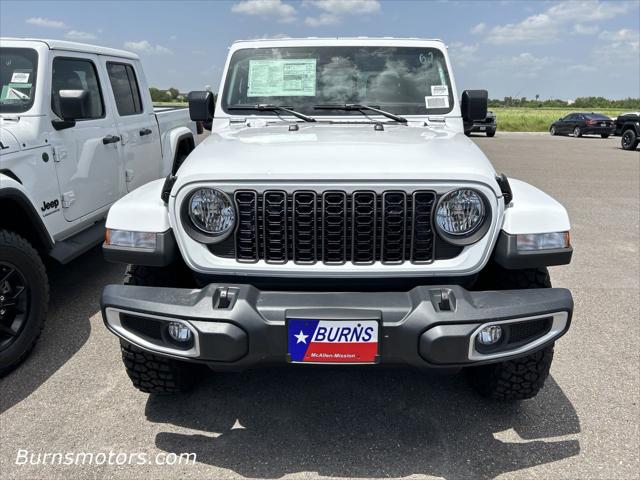 2024 Jeep Gladiator GLADIATOR TEXAS TRAIL 4X4