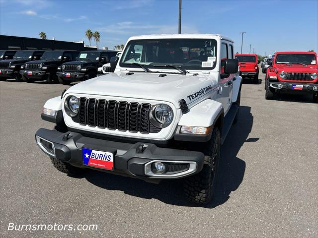 2024 Jeep Gladiator GLADIATOR TEXAS TRAIL 4X4