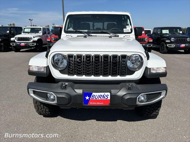 2024 Jeep Gladiator GLADIATOR TEXAS TRAIL 4X4