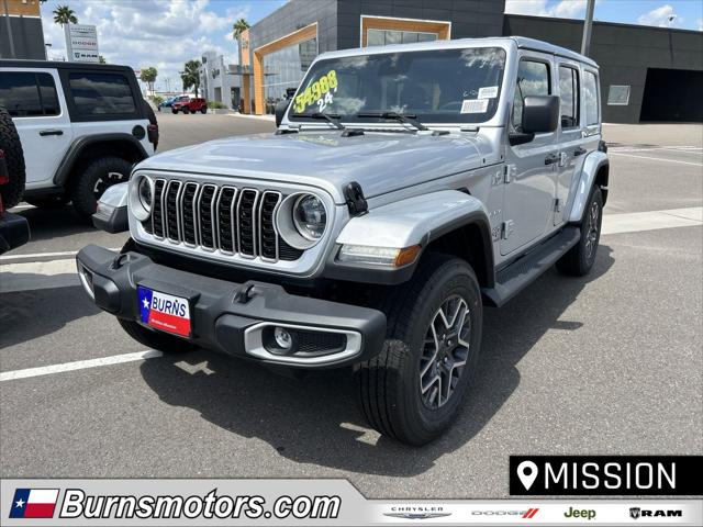 2024 Jeep Wrangler WRANGLER 4-DOOR SAHARA